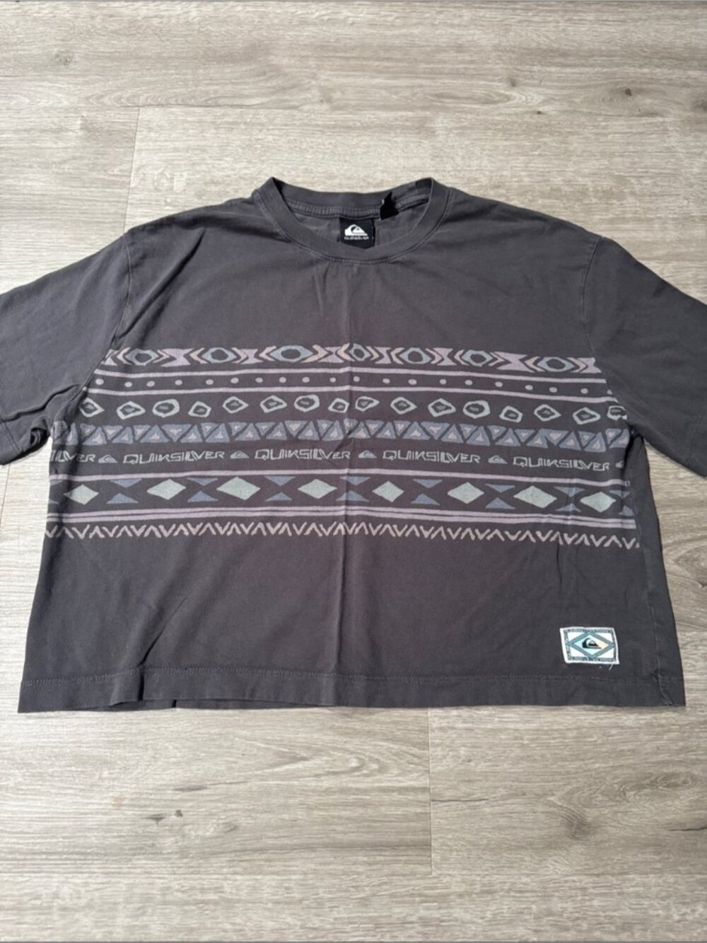 Quiksilver Slightly Cropped Boxy Tee